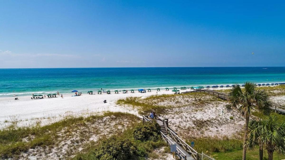 So Fire So Good 3 Comm Pools Lakeview Fireplace Destin Exterior foto