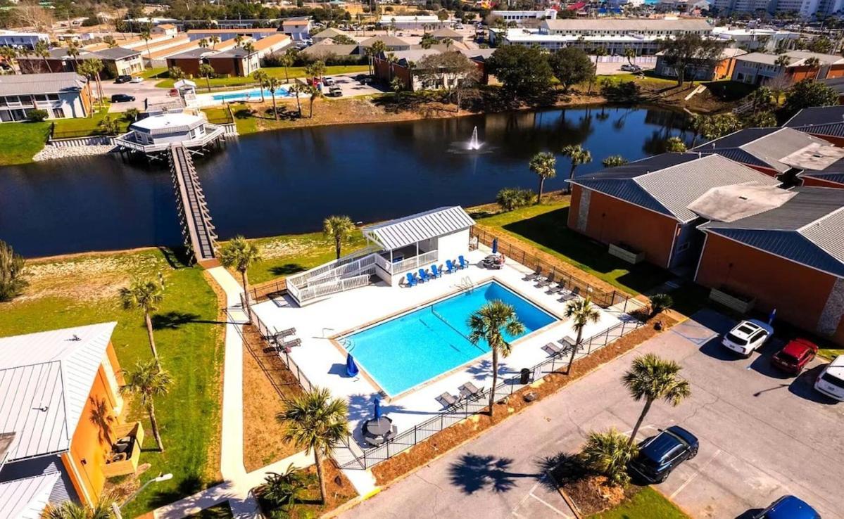 So Fire So Good 3 Comm Pools Lakeview Fireplace Destin Exterior foto